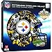 MasterPieces Pittsburgh Steelers 500pc Helmet Shaped Puzzle