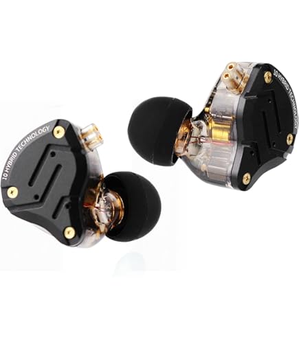 Universal Earbuds Case Mini Storage Hard Earphone Case Protective Waterproof Aluminum Alloy Housing For TRN V80 V10 V20 V60 V90 KZ AS10 Portable Travel Carrying Cases (No Logo