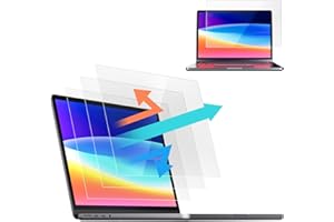 2 Pack 14 Inch 16:10 Laptop Blue Light Screen Protector Anti-Glare Anti Scratch, Computer Bluescreen Protector Compatible wit
