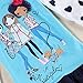 Novatx Winter Long Sleeve Princess Baby Girl Dress H6495 Turquoise (4/5y)