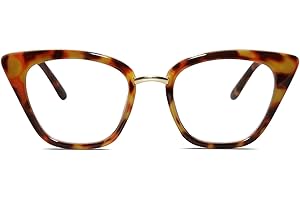 SOJOS Cateye Anti Blue Light Blocking Glasses Women Computer Eyeglasses SJ5051