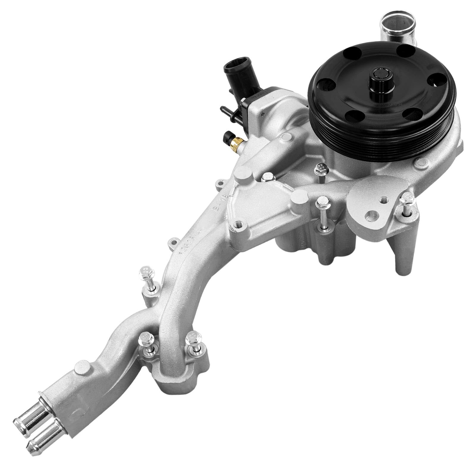 Photo 1 of 12685257 Engine Water Pump Replacement for 2015-2020 Cadillac Escalade, Chevy Tahoe, Suburban, Silverado, GMC Sierra 1500, Yukon – Replaces# 12623753, 12668985