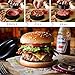 MiiKO Stuffed Burger Press with 20 Free Burger Patty Papers and Recipe E-Book - 3 in 1 Burger Press/Slider Press/Hamburger Maker