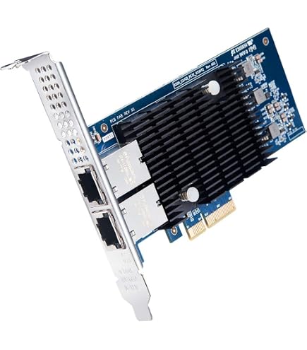 Amazon.com: Intel Ethernet Converged Network Adapter X550-T2