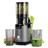 Ventray Cold Press Juicer, 5.12'' Extra Large Feed