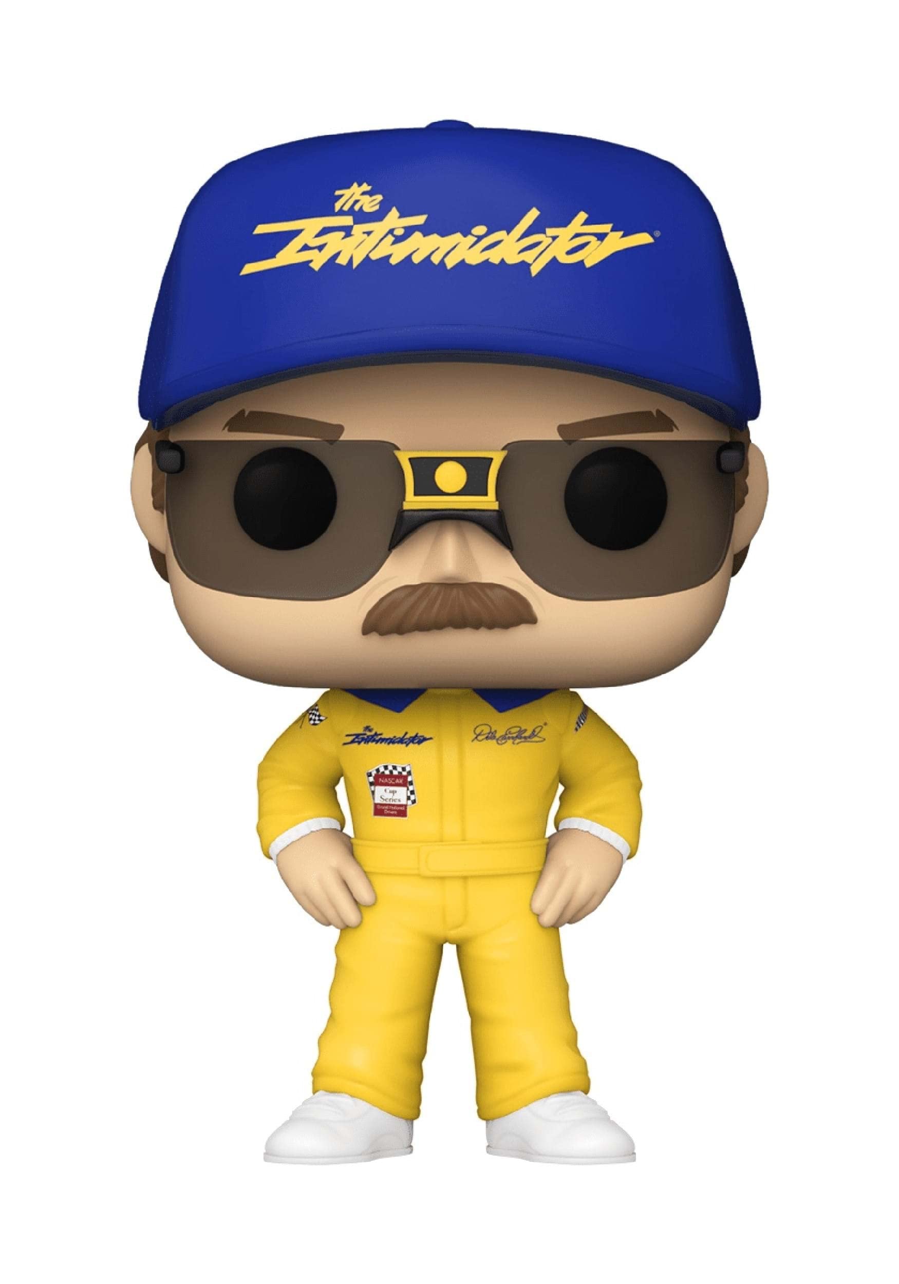 Funko POP! NASCAR: Dale Earnhardt Sr. - (- Yellow Wrangler) - Collectable Vinyl Figure - Gift Idea - Official Merchandise - Toys for Kids & Adults - Sports Fans - Model Figure for Collectors