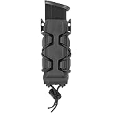 High Speed Gear - Polymer Pistol Taco V2 MOLLE Mag Pouch, Police Gear &amp; Military Gear, Tactical Magazine Pouch for Professionals