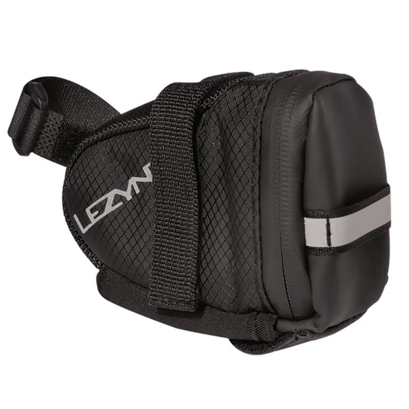 Lezyne Caddy 1-SB-CADDY-V1S04 Saddle Bag 12 x 9.5 x 6 cm 0.35 Litres Black