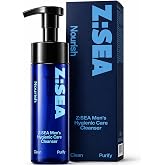 Z:SEA Men's Foaming Intimate Wash, pH Balanced and Odor Control, 5.29 Oz | PH Balanced Cleanser with Cooling Menthol &amp; Amino Acids, Controls Odor, Soothes Itching &amp; Irritation