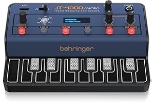 Behringer JT-4000 MICRO Portable 4-Voice Hybrid Synthesizer