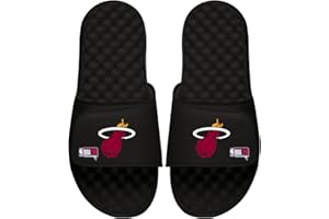 NBA Con Unisex-Adult Miami Heat ISlide Sandal