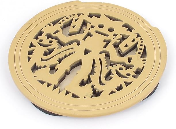 Sourcingmap Lute Hole Sound Soundhole Cover Acoustic Guitar Feedback Control Amazon Co Uk Musical Instruments