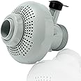 12355 Large Inlet Air Nozzle Compatible with Intex 1900-2450gph Pumps, Pool Inlet Air Nozzle for Intex 18' and Larger Pools, Strainer Grid Nozzle Kit Replacement Parts - 1 Pack