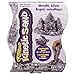 Kinetic Sand, Shimmering Metallic Silver 1lb Pack, for Ages 3 and Up
