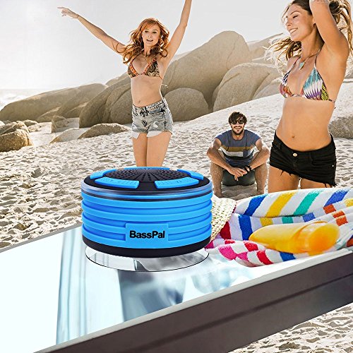 5 BassPal+Waterproof+Portable+Wireless+Bluetooth