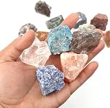 Erliway Clear Quartz Raw Crystals Large 1.25-2 in Healing Stones view 6