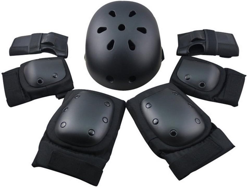 Anharluka Protective Gear Set, Helmet and Pads