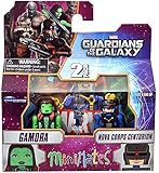 Guardians of The Galaxy Minimates Series 57 Mini Figure 2-Pack Gamora & Nova Corps Centurion