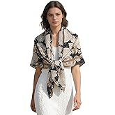 Yesangle Extra-Large Square Scarf 51" Fashion Scarves Shwal Head Cover Scarf Neck Scarves for Women B03