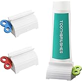 3 Pcs Toothpaste Squeezer Toothpaste Dispenser Rolling Tube Toothpaste Toothpaste Tube Squeezer Toothpaste Squeezer Rollers S