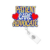 Abamilaka Funny Nursing Badge Reel Holder Nurse