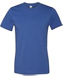 Bella CanvasBella + Canvas Unisex Heather CVC T-Shirt XL HTHR TRUE ROYAL