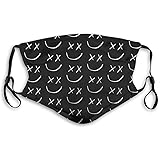 Masks-Louis Tomlinson Smiley Reusable Dust-Proof For Adult Child