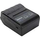 Depisuta Bluetooth Receipt Printer, Portable Pocket Thermal Receipt Printer, 58mm POS Printer for Small Business, USB Mobile Bill Ticket Printer for Android, PC,