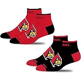 For Bare Feet NCAA Unisex Kids Front and Center Two Pack Ncaa Youth