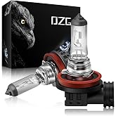 DZG H16 Halogen Bulbs 12V 19W 4300K Warm White Halogen Fog Light Replacement Bulbs, Pack of 2