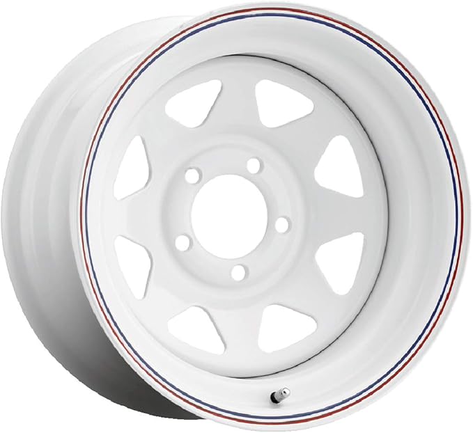 Pacer 310W WHITE SPOKE White Wheel (16x7"/8x6.5", 0mm
