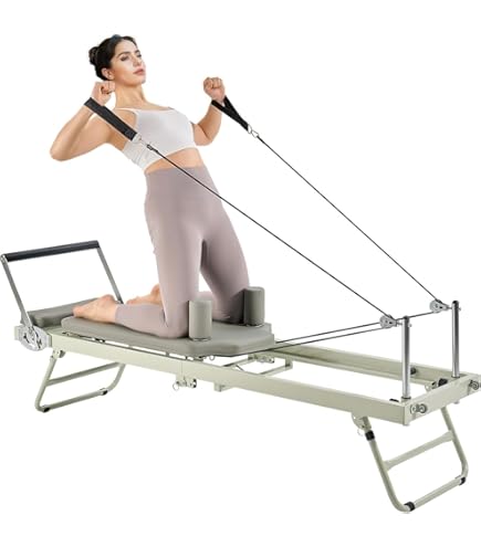 ヨガ・ピラティス STOTT PILATES Intermediate Reformer Amazon.co.jp