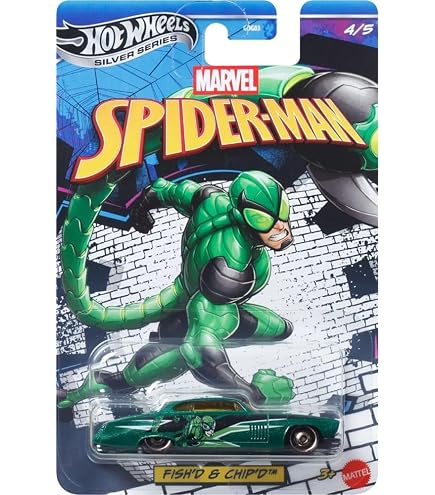 Amazon.com: Hot Wheels Custom '15 Ford Mustang, [Green] 4/5 Spider