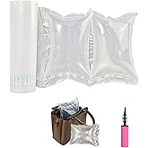 Hijelyn Purse Stuffing for Shape 100 Count Inflatable Large Air Pillows for Shipping, 8.3"x11.8" Air Bags for Packing with Pump Packaging Filler Alternative to Packing Peanuts Shipping Supplies