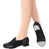 Theatricals Adult Slip-On Tap Shoes