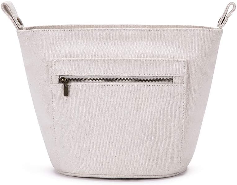 YONBENYONBEN Insert Storage Pocket Handbag Organizer Insert for Work Bags Organize Bags with The Tote Bag Organizer (Beige)