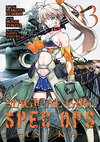 Amazon.com: Magical Girl Spec-Ops Asuka Vol. 10 eBook : Fukami