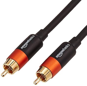 AmazonBasics  8-Feet Digital Audio Coaxial Cable