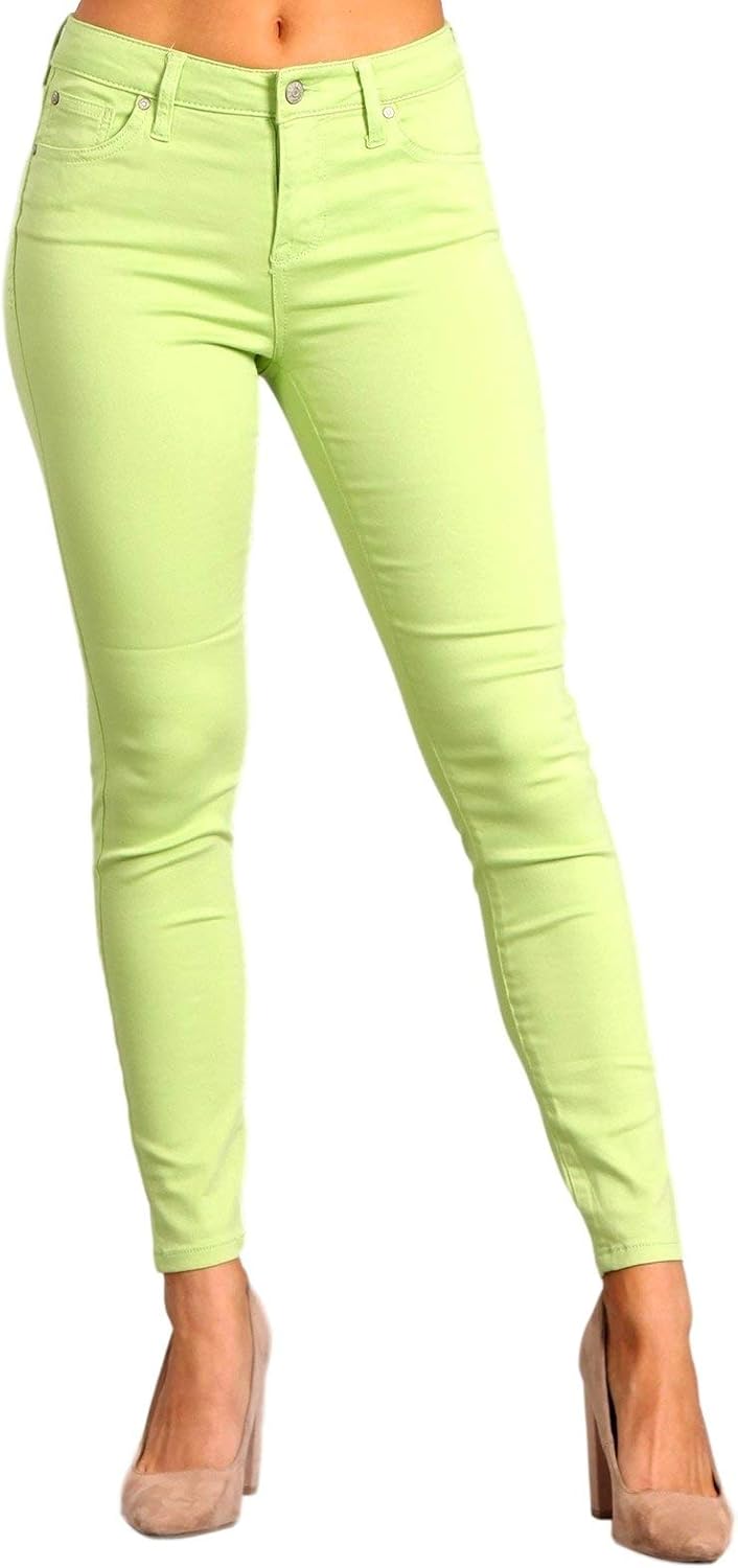cheap colored skinny jeans