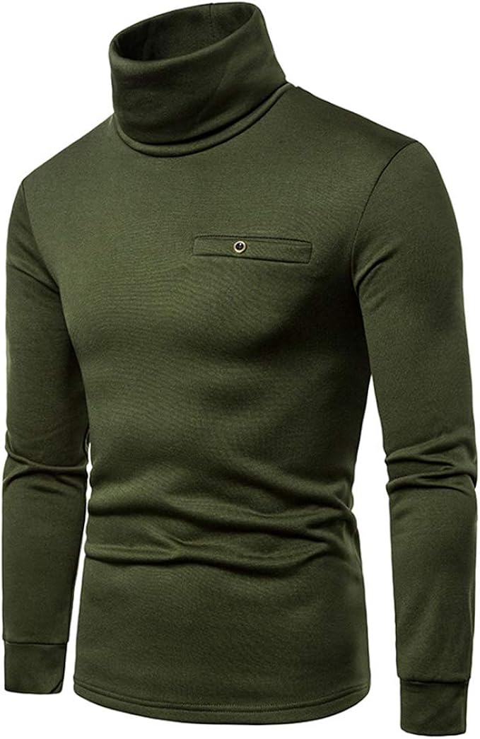 turtle neck thermal top