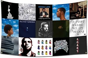 ENMOON Album Cover Flag Tapestry (3x5Ft,HD Printing) For Living Room Bedroom Dorm Wall Art Decor