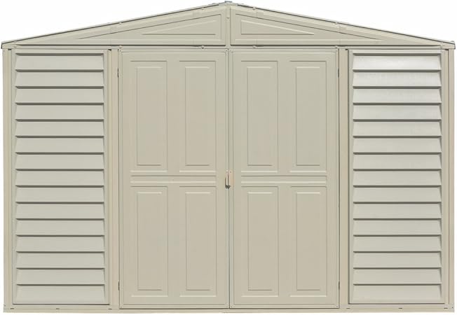 Amazon.com: Duramax 00283 Woodbridge - Cobertizo de almacenamiento