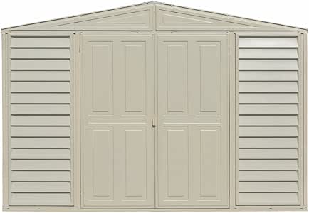 Amazon.com : Duramax 00283 Woodbridge Storage shed, Off 