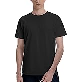 Custom T Shirts Add Your Picture/Logo/Text Personalized Cotton Crewneck Tee Shirt for Men