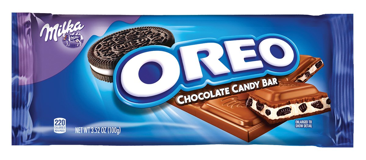 Oreo Chocolate Candy Bar, 3.52 Ounce 