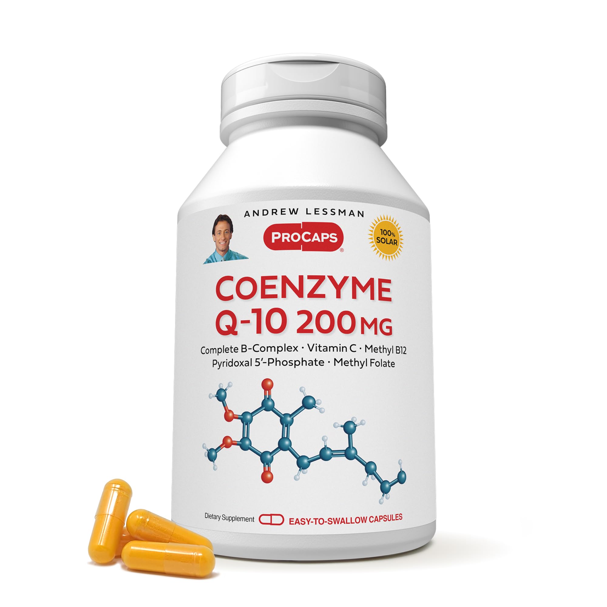 Coenzyme Q-10 200 mg with D3 2000