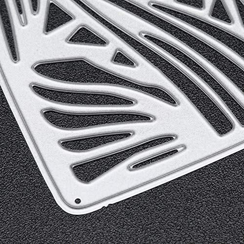 Hattfart Cutting Dies Creative Metal Template Die Stencil ulti-Style Cut Dies for DIY Scrapbook Album Paper Card (B)