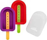 Wicked Gizmos WG 4 Reusable Silicone Ice Lolly Moulds with Sticks view 8