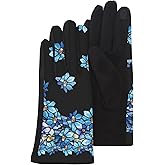 RainCaper Fine Art Women's Texting Gloves Warm Touchscreen Gloves All-season Travel, Museum & Fashion Gloves Fit Most
