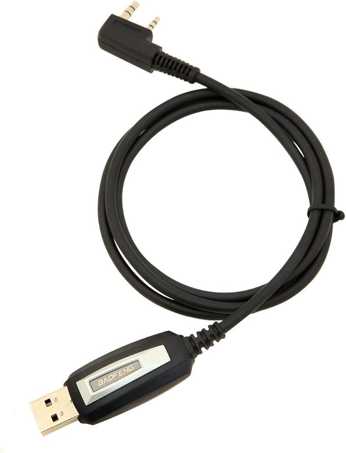 USB programming cable baofeng UV5R UV5RA UV5RE UV5R PLUS USB